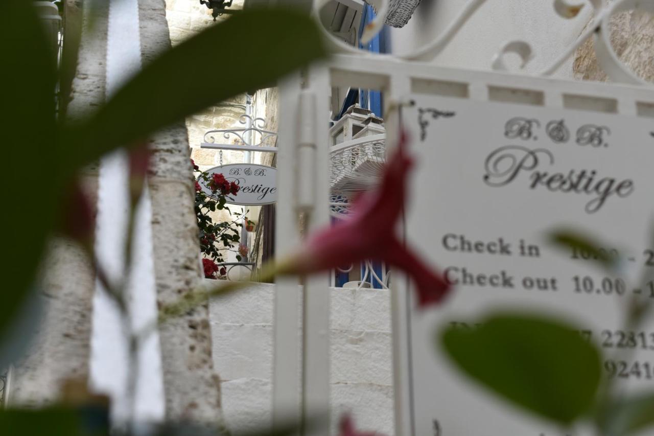 B&B Prestige Polignano a Mare Eksteriør billede